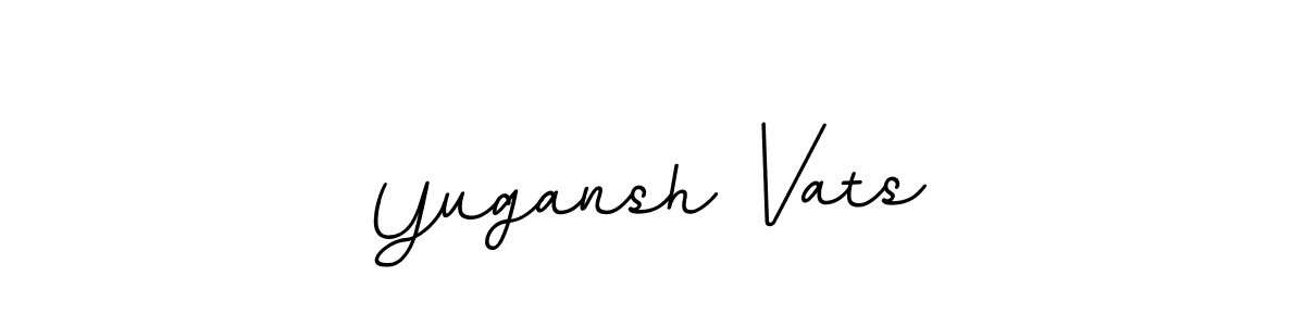 Check out images of Autograph of Yugansh Vats name. Actor Yugansh Vats Signature Style. BallpointsItalic-DORy9 is a professional sign style online. Yugansh Vats signature style 11 images and pictures png
