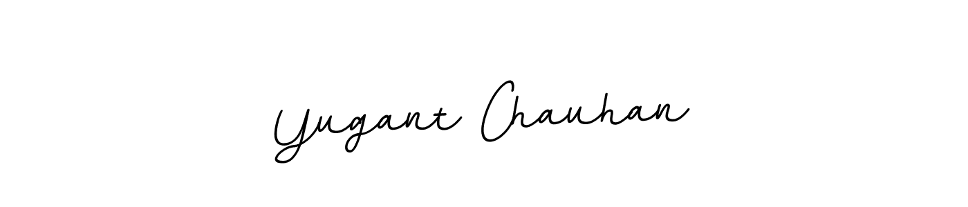 Also we have Yugant Chauhan name is the best signature style. Create professional handwritten signature collection using BallpointsItalic-DORy9 autograph style. Yugant Chauhan signature style 11 images and pictures png