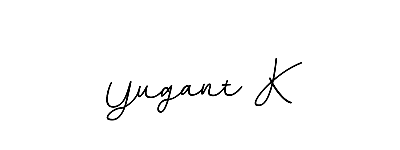 Make a short Yugant K signature style. Manage your documents anywhere anytime using BallpointsItalic-DORy9. Create and add eSignatures, submit forms, share and send files easily. Yugant K signature style 11 images and pictures png