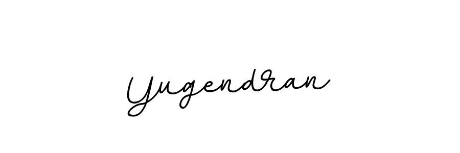 Make a beautiful signature design for name Yugendran. With this signature (BallpointsItalic-DORy9) style, you can create a handwritten signature for free. Yugendran signature style 11 images and pictures png