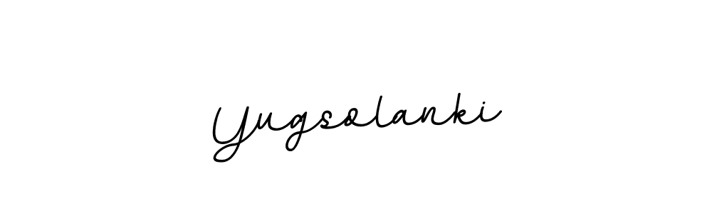Also we have Yugsolanki name is the best signature style. Create professional handwritten signature collection using BallpointsItalic-DORy9 autograph style. Yugsolanki signature style 11 images and pictures png
