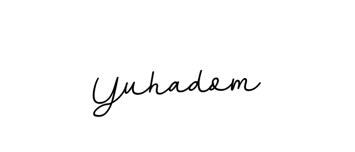 This is the best signature style for the Yuhadom name. Also you like these signature font (BallpointsItalic-DORy9). Mix name signature. Yuhadom signature style 11 images and pictures png