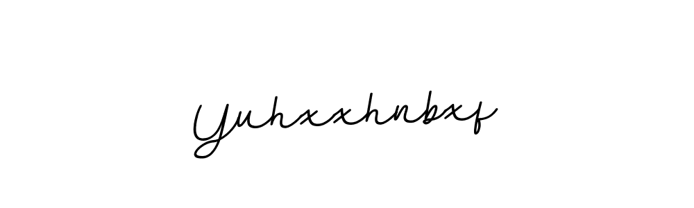 How to make Yuhxxhnbxf name signature. Use BallpointsItalic-DORy9 style for creating short signs online. This is the latest handwritten sign. Yuhxxhnbxf signature style 11 images and pictures png