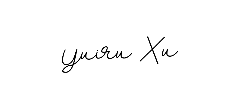 Also we have Yuiru Xu name is the best signature style. Create professional handwritten signature collection using BallpointsItalic-DORy9 autograph style. Yuiru Xu signature style 11 images and pictures png