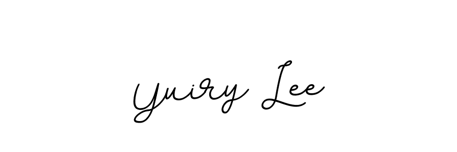 How to Draw Yuiry Lee signature style? BallpointsItalic-DORy9 is a latest design signature styles for name Yuiry Lee. Yuiry Lee signature style 11 images and pictures png