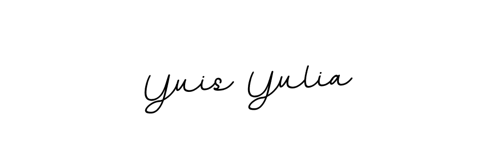 Also You can easily find your signature by using the search form. We will create Yuis Yulia name handwritten signature images for you free of cost using BallpointsItalic-DORy9 sign style. Yuis Yulia signature style 11 images and pictures png