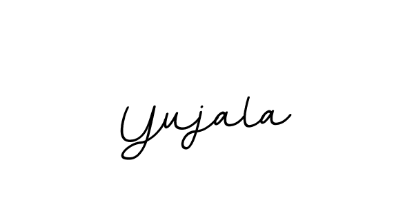 How to Draw Yujala signature style? BallpointsItalic-DORy9 is a latest design signature styles for name Yujala. Yujala signature style 11 images and pictures png
