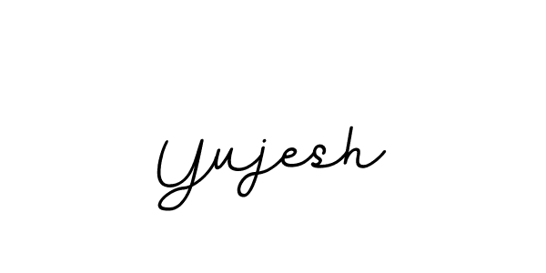 Also You can easily find your signature by using the search form. We will create Yujesh name handwritten signature images for you free of cost using BallpointsItalic-DORy9 sign style. Yujesh signature style 11 images and pictures png