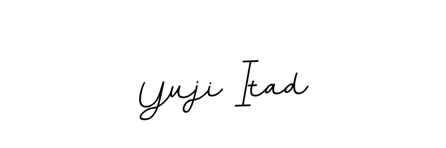 Also You can easily find your signature by using the search form. We will create Yuji Itad name handwritten signature images for you free of cost using BallpointsItalic-DORy9 sign style. Yuji Itad signature style 11 images and pictures png