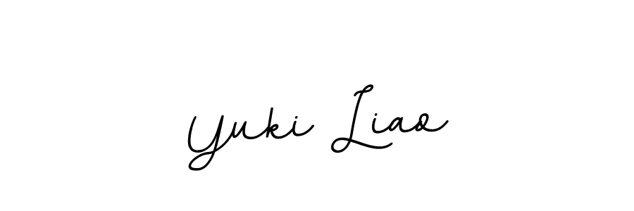 Check out images of Autograph of Yuki Liao name. Actor Yuki Liao Signature Style. BallpointsItalic-DORy9 is a professional sign style online. Yuki Liao signature style 11 images and pictures png