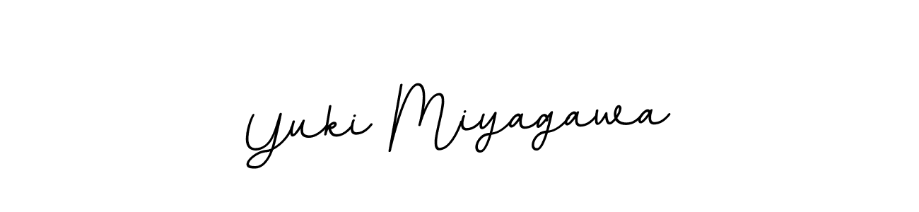 Yuki Miyagawa stylish signature style. Best Handwritten Sign (BallpointsItalic-DORy9) for my name. Handwritten Signature Collection Ideas for my name Yuki Miyagawa. Yuki Miyagawa signature style 11 images and pictures png