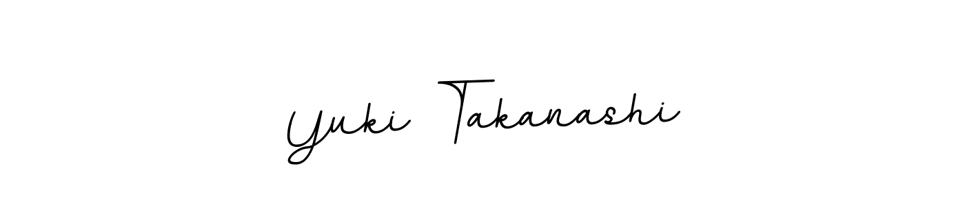 The best way (BallpointsItalic-DORy9) to make a short signature is to pick only two or three words in your name. The name Yuki Takanashi include a total of six letters. For converting this name. Yuki Takanashi signature style 11 images and pictures png