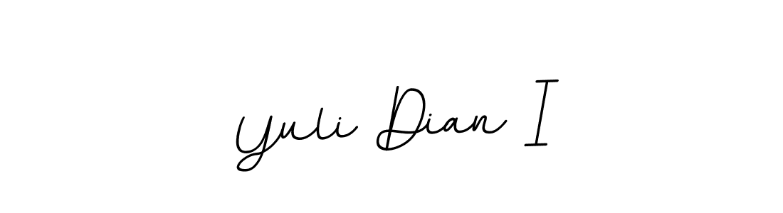 You can use this online signature creator to create a handwritten signature for the name Yuli Dian I. This is the best online autograph maker. Yuli Dian I signature style 11 images and pictures png