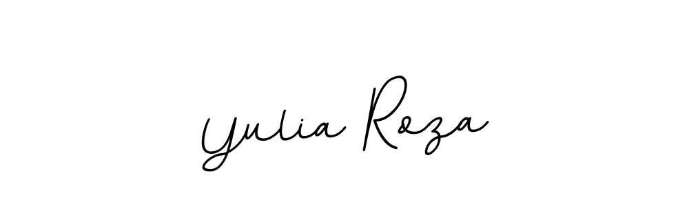 How to Draw Yulia Roza signature style? BallpointsItalic-DORy9 is a latest design signature styles for name Yulia Roza. Yulia Roza signature style 11 images and pictures png