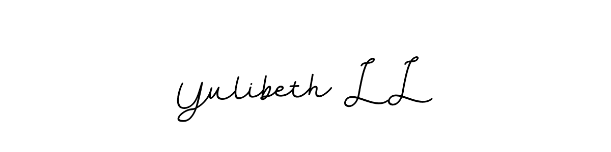 Here are the top 10 professional signature styles for the name Yulibeth L L. These are the best autograph styles you can use for your name. Yulibeth L L signature style 11 images and pictures png