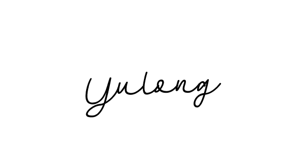 if you are searching for the best signature style for your name Yulong. so please give up your signature search. here we have designed multiple signature styles  using BallpointsItalic-DORy9. Yulong signature style 11 images and pictures png
