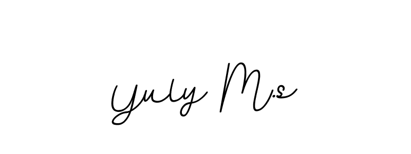 Here are the top 10 professional signature styles for the name Yuly M.s. These are the best autograph styles you can use for your name. Yuly M.s signature style 11 images and pictures png
