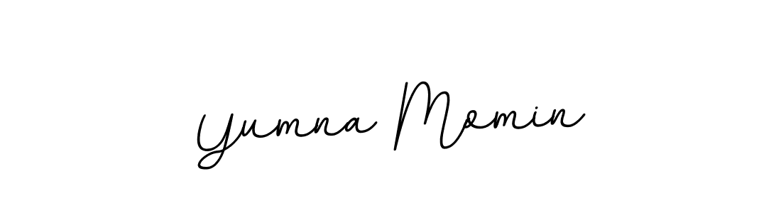 How to make Yumna Momin signature? BallpointsItalic-DORy9 is a professional autograph style. Create handwritten signature for Yumna Momin name. Yumna Momin signature style 11 images and pictures png