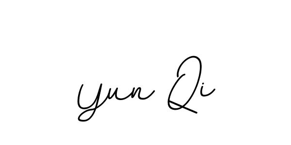 How to Draw Yun Qi signature style? BallpointsItalic-DORy9 is a latest design signature styles for name Yun Qi. Yun Qi signature style 11 images and pictures png