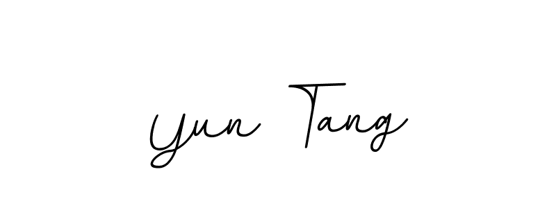 Also we have Yun Tang name is the best signature style. Create professional handwritten signature collection using BallpointsItalic-DORy9 autograph style. Yun Tang signature style 11 images and pictures png