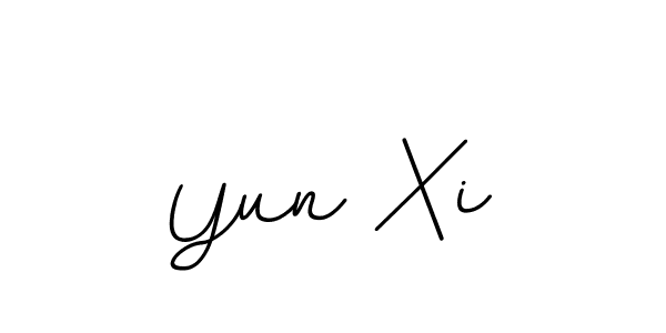 Check out images of Autograph of Yun Xi name. Actor Yun Xi Signature Style. BallpointsItalic-DORy9 is a professional sign style online. Yun Xi signature style 11 images and pictures png