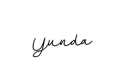 if you are searching for the best signature style for your name Yunda. so please give up your signature search. here we have designed multiple signature styles  using BallpointsItalic-DORy9. Yunda signature style 11 images and pictures png