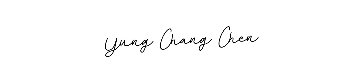 Make a short Yung Chang Chen signature style. Manage your documents anywhere anytime using BallpointsItalic-DORy9. Create and add eSignatures, submit forms, share and send files easily. Yung Chang Chen signature style 11 images and pictures png