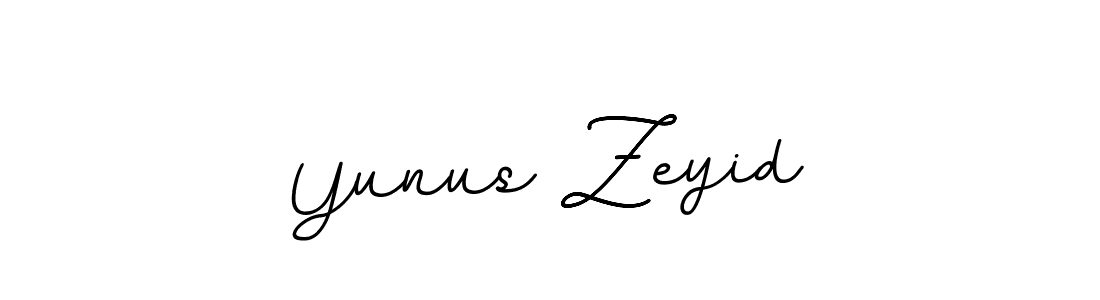 The best way (BallpointsItalic-DORy9) to make a short signature is to pick only two or three words in your name. The name Yunus Zeyid include a total of six letters. For converting this name. Yunus Zeyid signature style 11 images and pictures png