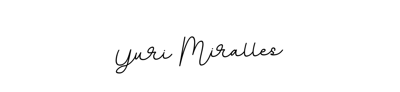 Check out images of Autograph of Yuri Miralles name. Actor Yuri Miralles Signature Style. BallpointsItalic-DORy9 is a professional sign style online. Yuri Miralles signature style 11 images and pictures png