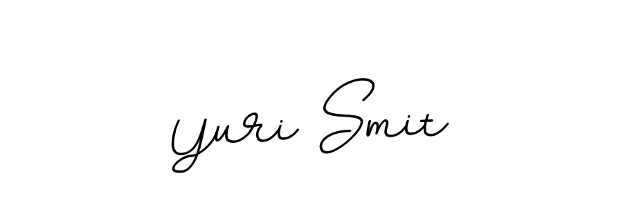 You should practise on your own different ways (BallpointsItalic-DORy9) to write your name (Yuri Smit) in signature. don't let someone else do it for you. Yuri Smit signature style 11 images and pictures png