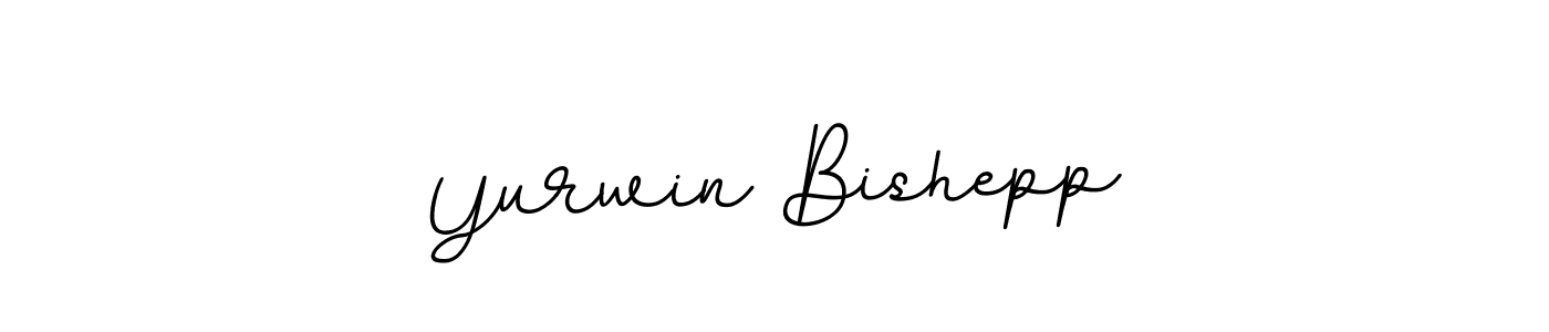 Once you've used our free online signature maker to create your best signature BallpointsItalic-DORy9 style, it's time to enjoy all of the benefits that Yurwin Bishepp name signing documents. Yurwin Bishepp signature style 11 images and pictures png