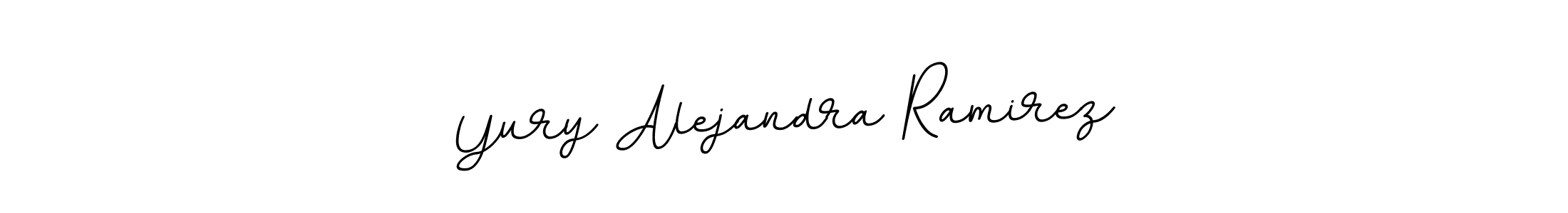 You should practise on your own different ways (BallpointsItalic-DORy9) to write your name (Yury Alejandra Ramirez) in signature. don't let someone else do it for you. Yury Alejandra Ramirez signature style 11 images and pictures png