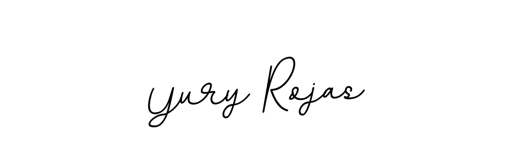 if you are searching for the best signature style for your name Yury Rojas. so please give up your signature search. here we have designed multiple signature styles  using BallpointsItalic-DORy9. Yury Rojas signature style 11 images and pictures png
