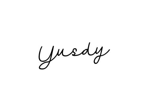 Similarly BallpointsItalic-DORy9 is the best handwritten signature design. Signature creator online .You can use it as an online autograph creator for name Yusdy. Yusdy signature style 11 images and pictures png