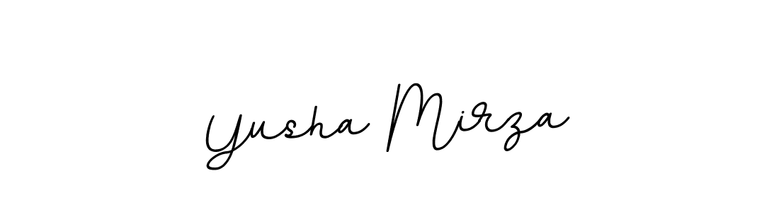 You can use this online signature creator to create a handwritten signature for the name Yusha Mirza. This is the best online autograph maker. Yusha Mirza signature style 11 images and pictures png