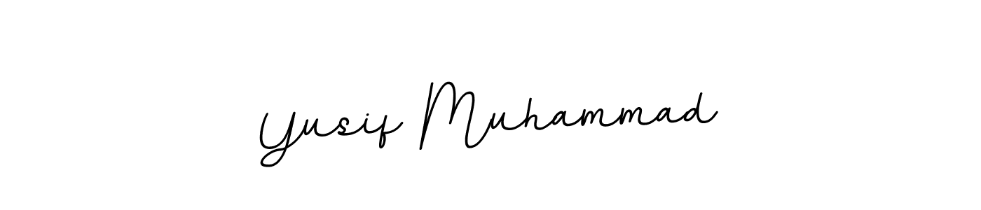 Make a beautiful signature design for name Yusif Muhammad. Use this online signature maker to create a handwritten signature for free. Yusif Muhammad signature style 11 images and pictures png