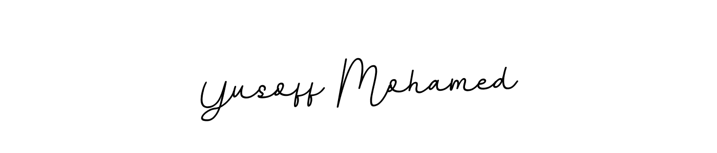 You can use this online signature creator to create a handwritten signature for the name Yusoff Mohamed. This is the best online autograph maker. Yusoff Mohamed signature style 11 images and pictures png