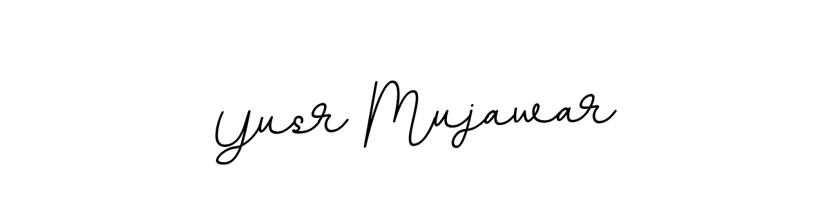 How to Draw Yusr Mujawar signature style? BallpointsItalic-DORy9 is a latest design signature styles for name Yusr Mujawar. Yusr Mujawar signature style 11 images and pictures png