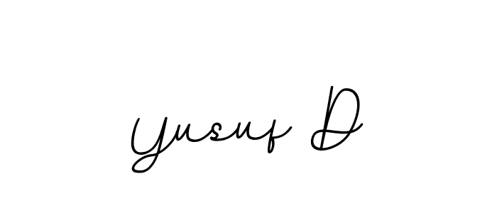 if you are searching for the best signature style for your name Yusuf D. so please give up your signature search. here we have designed multiple signature styles  using BallpointsItalic-DORy9. Yusuf D signature style 11 images and pictures png