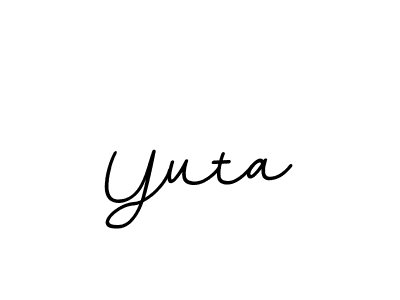 Make a short Yuta signature style. Manage your documents anywhere anytime using BallpointsItalic-DORy9. Create and add eSignatures, submit forms, share and send files easily. Yuta signature style 11 images and pictures png