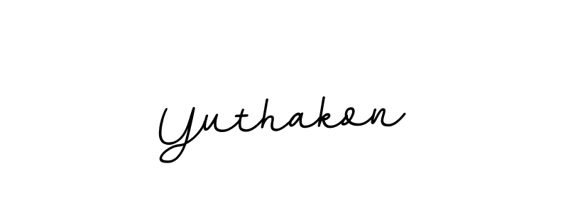 Here are the top 10 professional signature styles for the name Yuthakon. These are the best autograph styles you can use for your name. Yuthakon signature style 11 images and pictures png