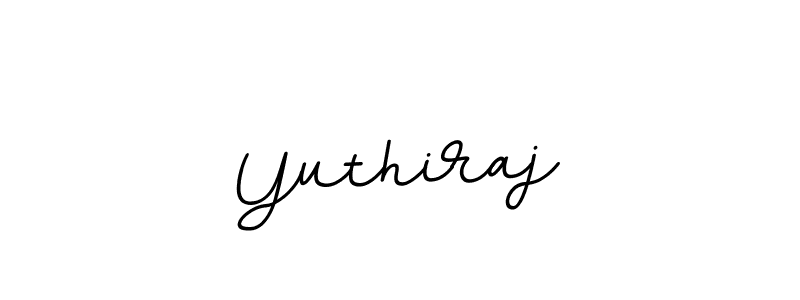 Also we have Yuthiraj name is the best signature style. Create professional handwritten signature collection using BallpointsItalic-DORy9 autograph style. Yuthiraj signature style 11 images and pictures png