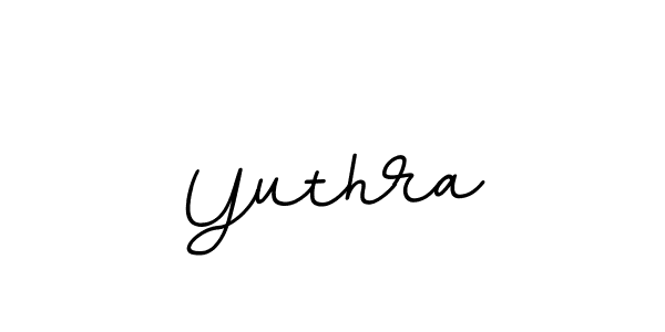 You should practise on your own different ways (BallpointsItalic-DORy9) to write your name (Yuthra) in signature. don't let someone else do it for you. Yuthra signature style 11 images and pictures png