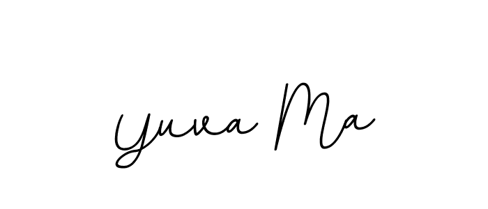 Also we have Yuva Ma name is the best signature style. Create professional handwritten signature collection using BallpointsItalic-DORy9 autograph style. Yuva Ma signature style 11 images and pictures png
