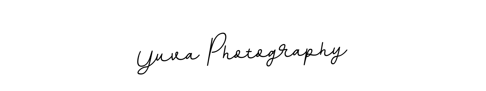 Design your own signature with our free online signature maker. With this signature software, you can create a handwritten (BallpointsItalic-DORy9) signature for name Yuva Photography. Yuva Photography signature style 11 images and pictures png