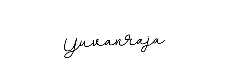 Make a beautiful signature design for name Yuvanraja. With this signature (BallpointsItalic-DORy9) style, you can create a handwritten signature for free. Yuvanraja signature style 11 images and pictures png