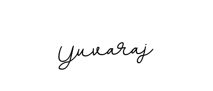 How to make Yuvaraj signature? BallpointsItalic-DORy9 is a professional autograph style. Create handwritten signature for Yuvaraj name. Yuvaraj signature style 11 images and pictures png