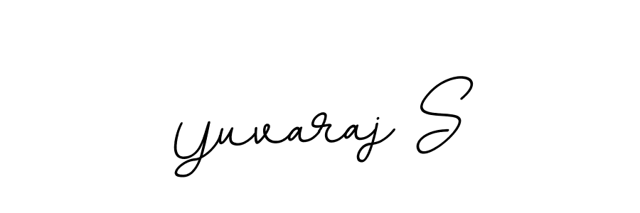 How to Draw Yuvaraj S signature style? BallpointsItalic-DORy9 is a latest design signature styles for name Yuvaraj S. Yuvaraj S signature style 11 images and pictures png