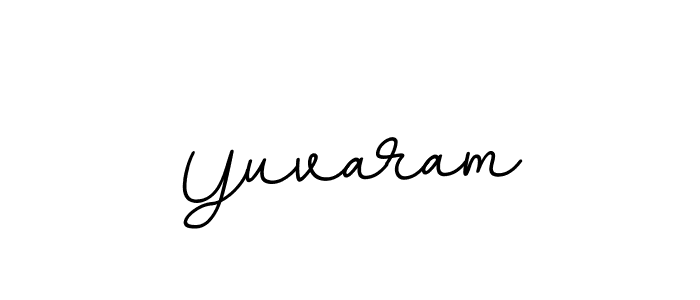 How to make Yuvaram signature? BallpointsItalic-DORy9 is a professional autograph style. Create handwritten signature for Yuvaram name. Yuvaram signature style 11 images and pictures png