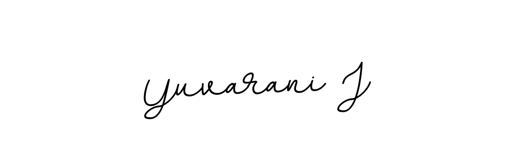 How to make Yuvarani J signature? BallpointsItalic-DORy9 is a professional autograph style. Create handwritten signature for Yuvarani J name. Yuvarani J signature style 11 images and pictures png